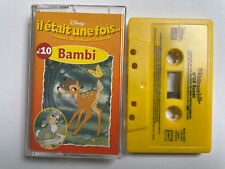 walt disney bambi cassette audio tape C116