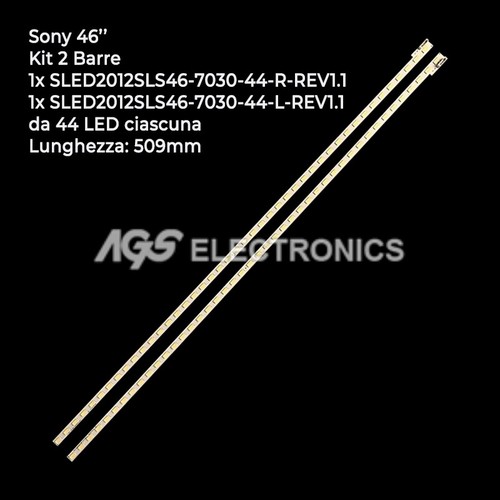 Kit barres bandes led - 2,