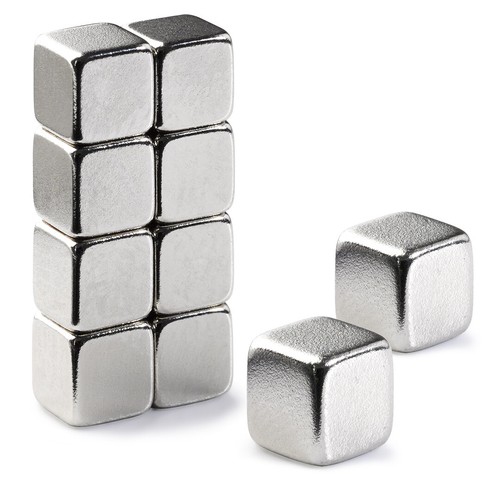 Très fort aimants - 5mm, cube