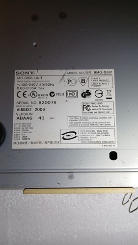 Rmo s561 disque - go,
