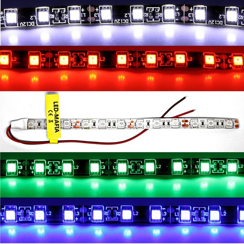Ruban led chaud blanc bleu - ruban,