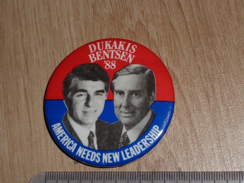 Badge américain politique - 1,