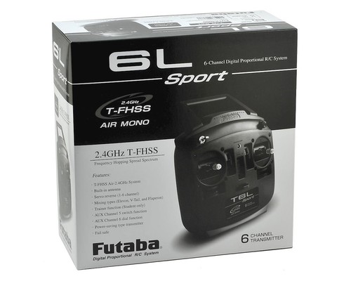 Futaba sport channel - 6l,