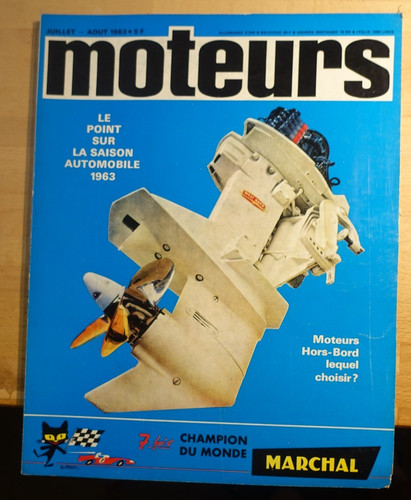 Revue moteurs numero - ,