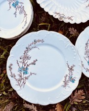 Assiettes antiques Limoges