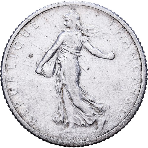 France franc semeuse - 1,