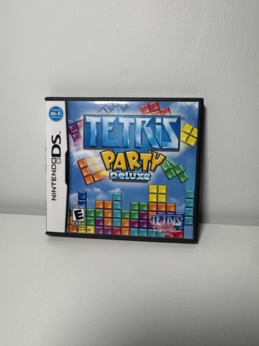 Tetris party deluxe nintendo - tetris,