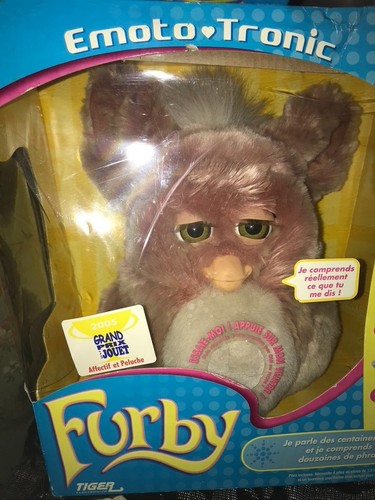 Vds neuf boite furby - neuf, tiger