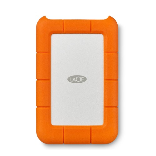 Lacie rugged usb 2tb - rugged, usb-c