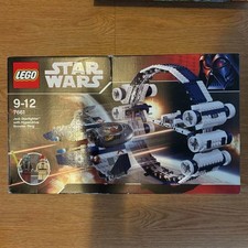 LEGO Star Wars Jedi Starfighter avec anneau de booster Hyperdrive 7661...