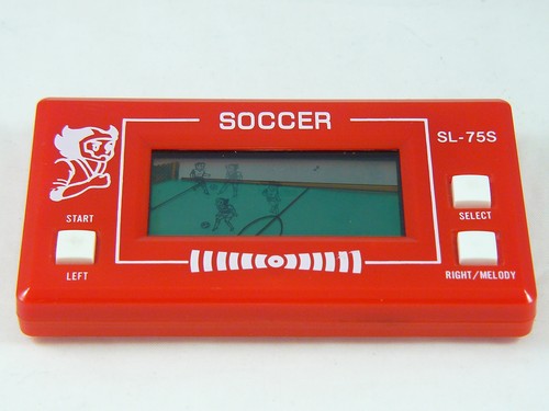 Football lcd handheld game - lcd,