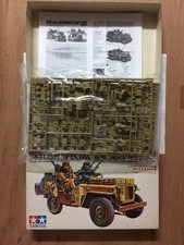 1/35 TAMIYA MM133 : JEEP FORD WILLYS OVERLAND BRITISH SPECIAL AIR SERVICE SAS