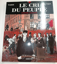 BD JACQUES TARDI VAUTRIN LE CRI DU PEUPLE L'ESPOIR ASSASSINE EO 2002 BOITE TBE