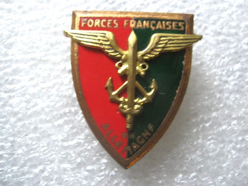 Insigne email des a - des, f.f.a