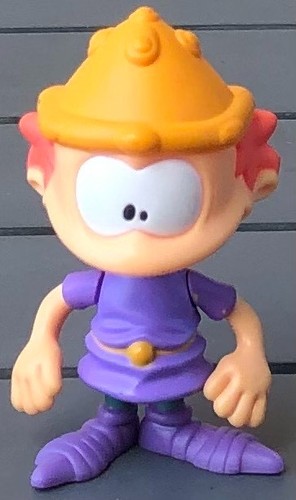 Figurine kid paddle - figurine,