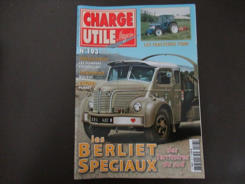 Magazine charge utile 193 - n°,