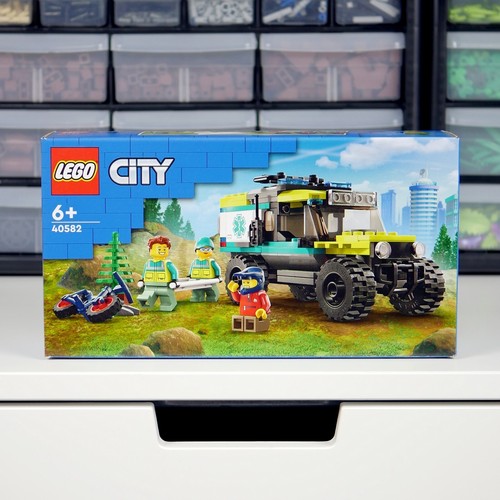Lego city 40582 4x4 - off, road