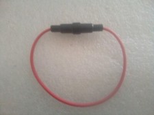 Porte fusible verre 5X20 AGC 230 v, 10A maxi