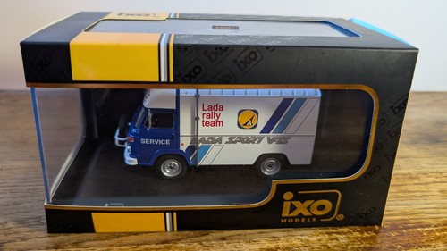 Ixo models avia a21f lada - ixo, 1/43