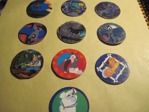 Lot pog disney batman - lot, et