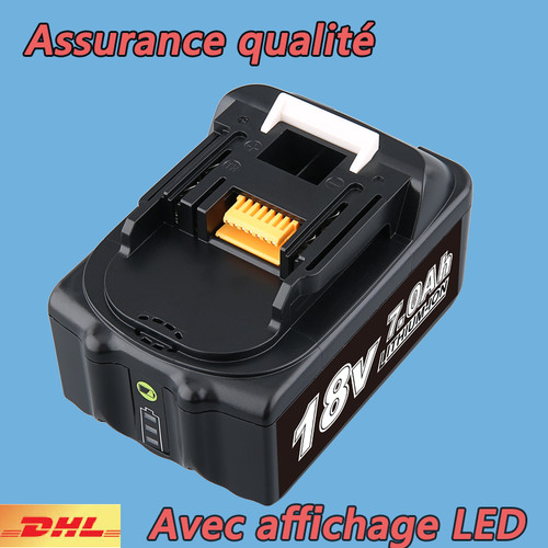 Batterie pour makita - batterie, 18v