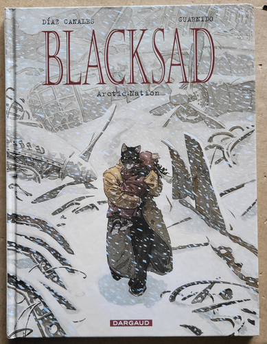 Blacksad arctif nation - 2, arctif-nation