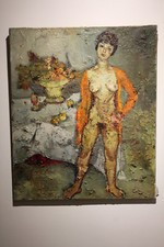 Françoise Adnet - Huile sur