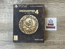Uncharted 4 Edition Spéciale Collector PS4 Complet PAL FR Sony Steelbook
