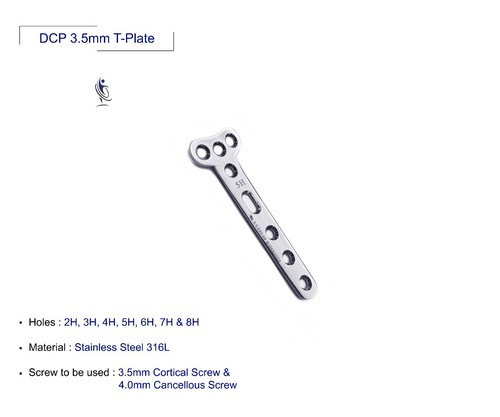 Dcp plaque mm - t, 8h)