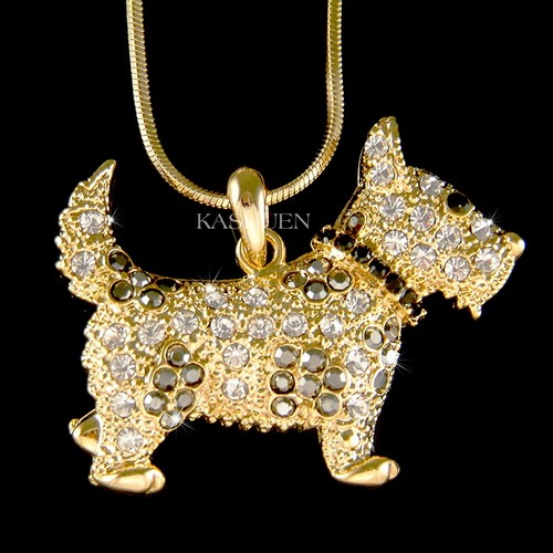 Collier pendentif chien - collier,