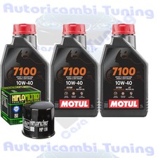 Entretien Huile Motul 7100