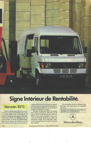 Publicite advertising 1985 - publicite,