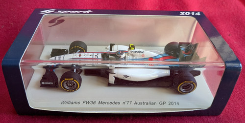 Spark williams fw36 - williams,