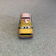 DISNEY PIXAR CARS MINI RACERS TODD PIZZA PLANET BOX #36 2022 FREE SHIP $15+