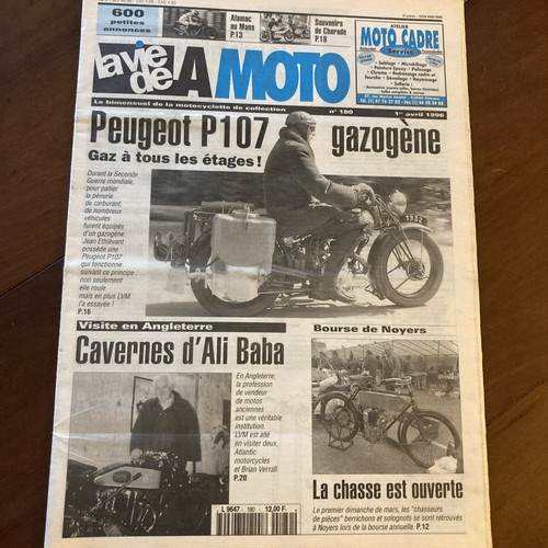 Vie moto 180 1996 - la,