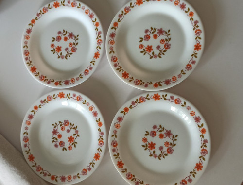 Assiettes arcopal tbe - assiettes,