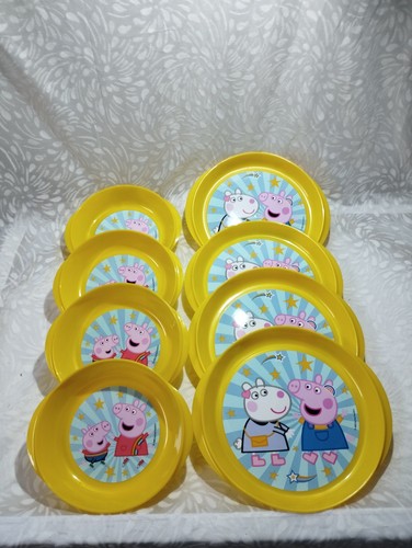 Lot assiettes 4 petits - assiettes,
