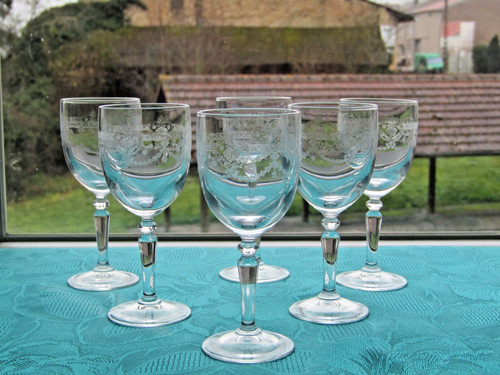 Verres liqueur en cristal - verres,