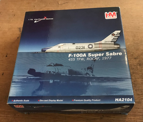 Hobby master 100a - hobby, f-100a