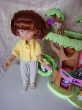 Poupée rousse Corolle Les