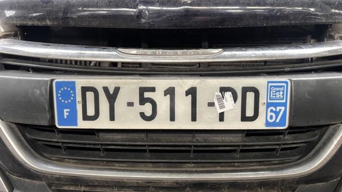Pare choc avant peugeot 208 - pare, 1