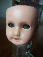 tete de bleuette 1950/52 rare bouche fermée