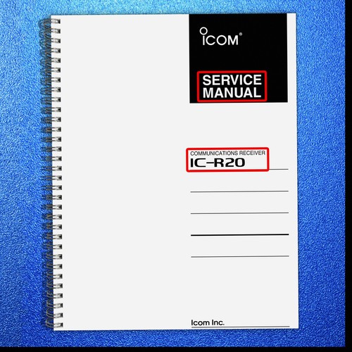 Icom r20 communications - icom,