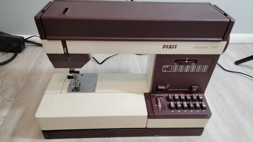 Pfaff tipmatic 1147 sewing - tipmatic,