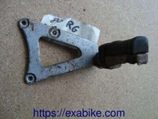 platine repose-pied avant