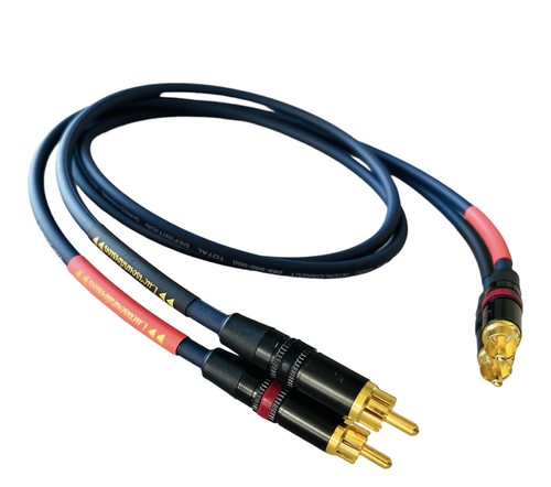 Van damme cable 2rca - van,