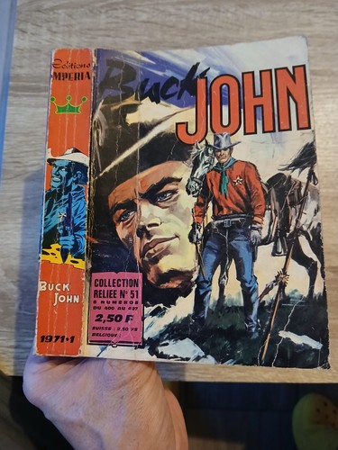 Buck john album reliée - john, n°