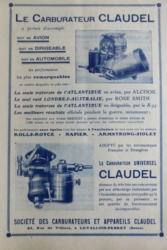 1922 pub ste carburateur - 9/1922,