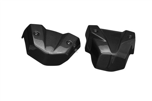 Cache moteur carbone pour - cache,