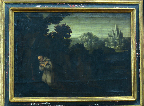Grand tableau ancien ème - tableau, 17